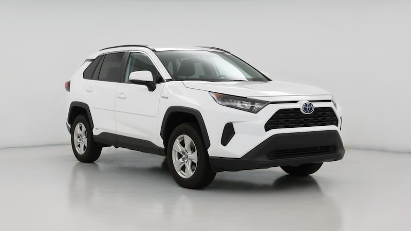 2021 Toyota RAV4 LE Hero Image