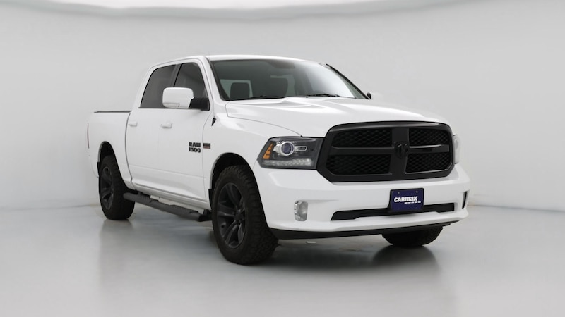 2018 RAM 1500 Night Edition Hero Image