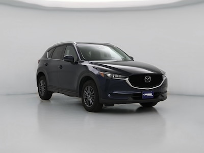 Blue 2021 Mazda CX-5 Touring