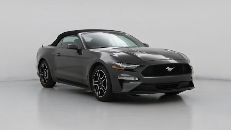 2018 Ford Mustang  Hero Image