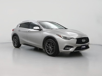 Silver 2017 Infiniti QX30 Premium