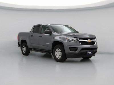 Gray 2019 Chevrolet Colorado Work Truck