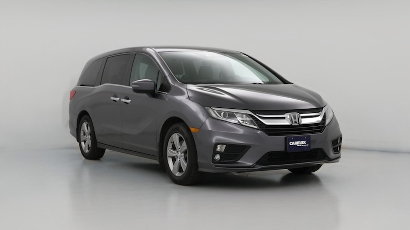 2018 Honda Odyssey EX Hero Image