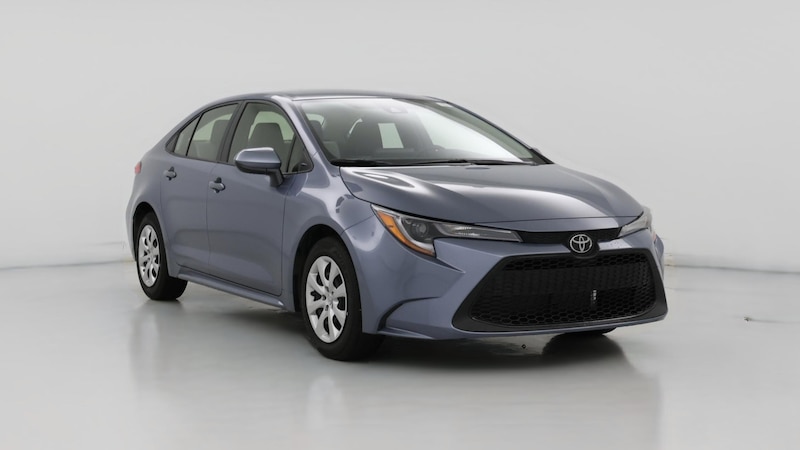 2022 Toyota Corolla LE Hero Image