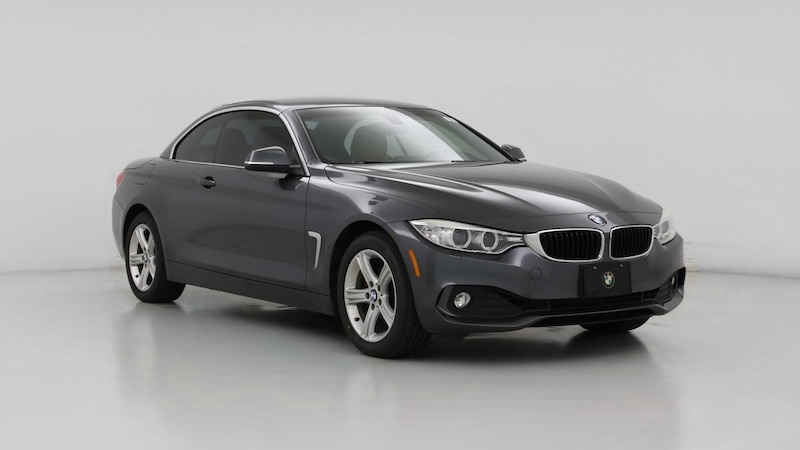 2015 BMW 4 Series 428i Hero Image