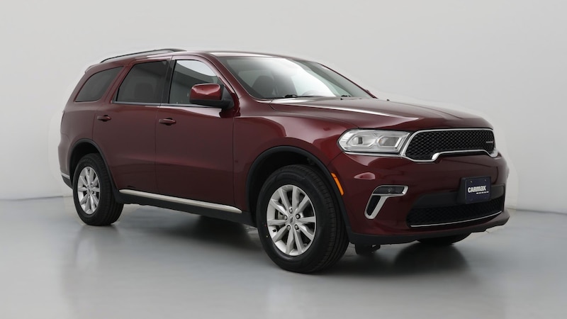 2022 Dodge Durango SXT Hero Image