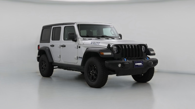 2023 Jeep Wrangler X Hero Image