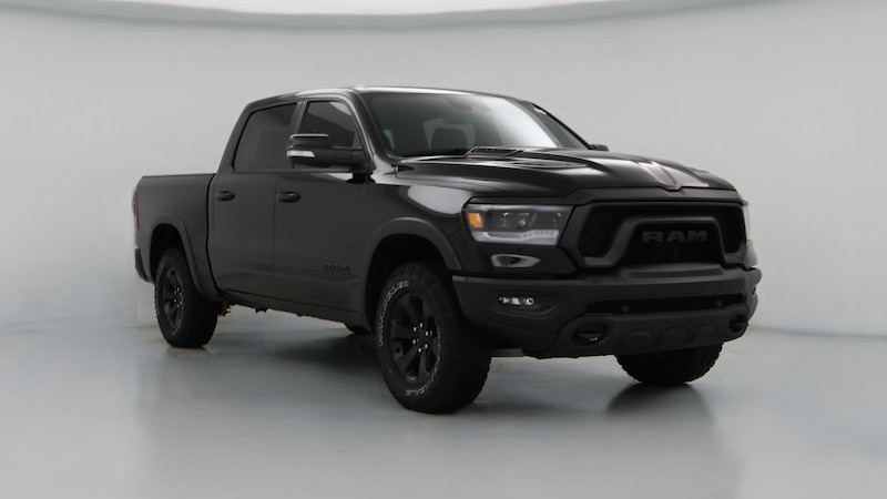 2022 RAM 1500 Rebel Hero Image