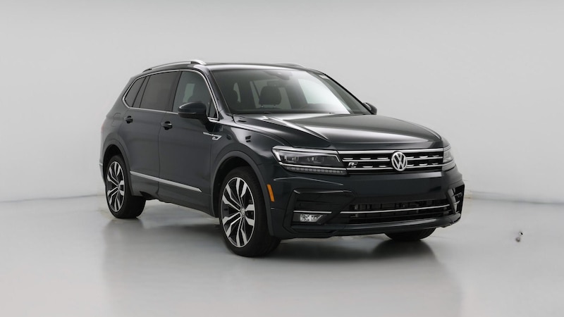 2018 Volkswagen Tiguan SEL Hero Image