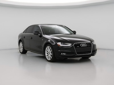 Black 2014 Audi A4 Premium Plus