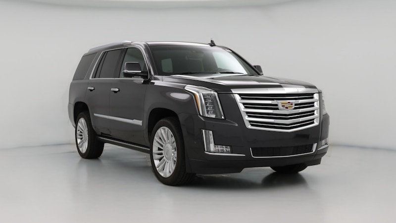 2017 Cadillac Escalade Platinum Hero Image