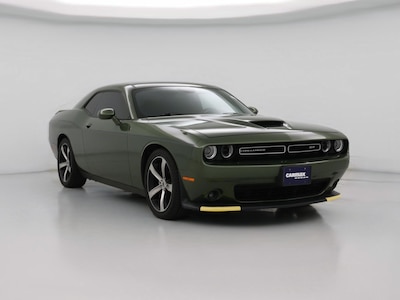 Green 2019 Dodge Challenger GT