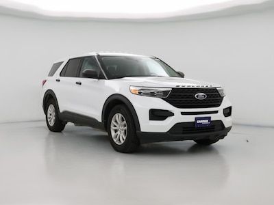 White 2021 Ford Explorer