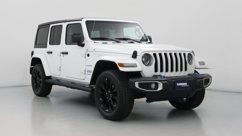 2023 Jeep Wrangler Unlimited Sahara Hero Image