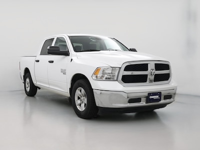 White 2023 Ram 1500 Classic SLT