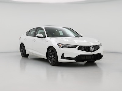 White 2023 Acura Integra A-Spec