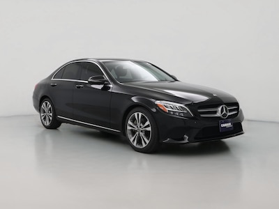 Black 2019 Mercedes-Benz C300