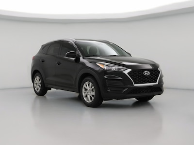 Black 2019 Hyundai Tucson Value