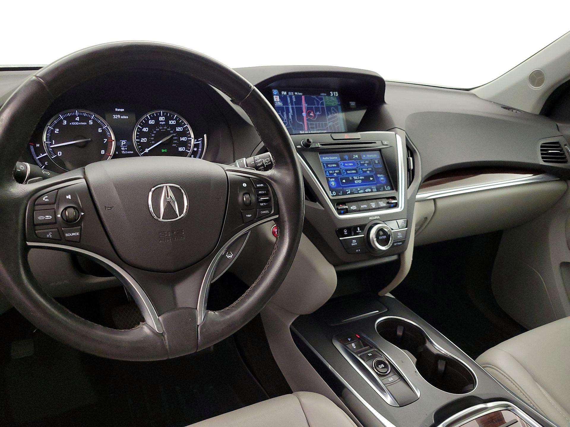 Thumbnail: 2016 Acura MDX - 9