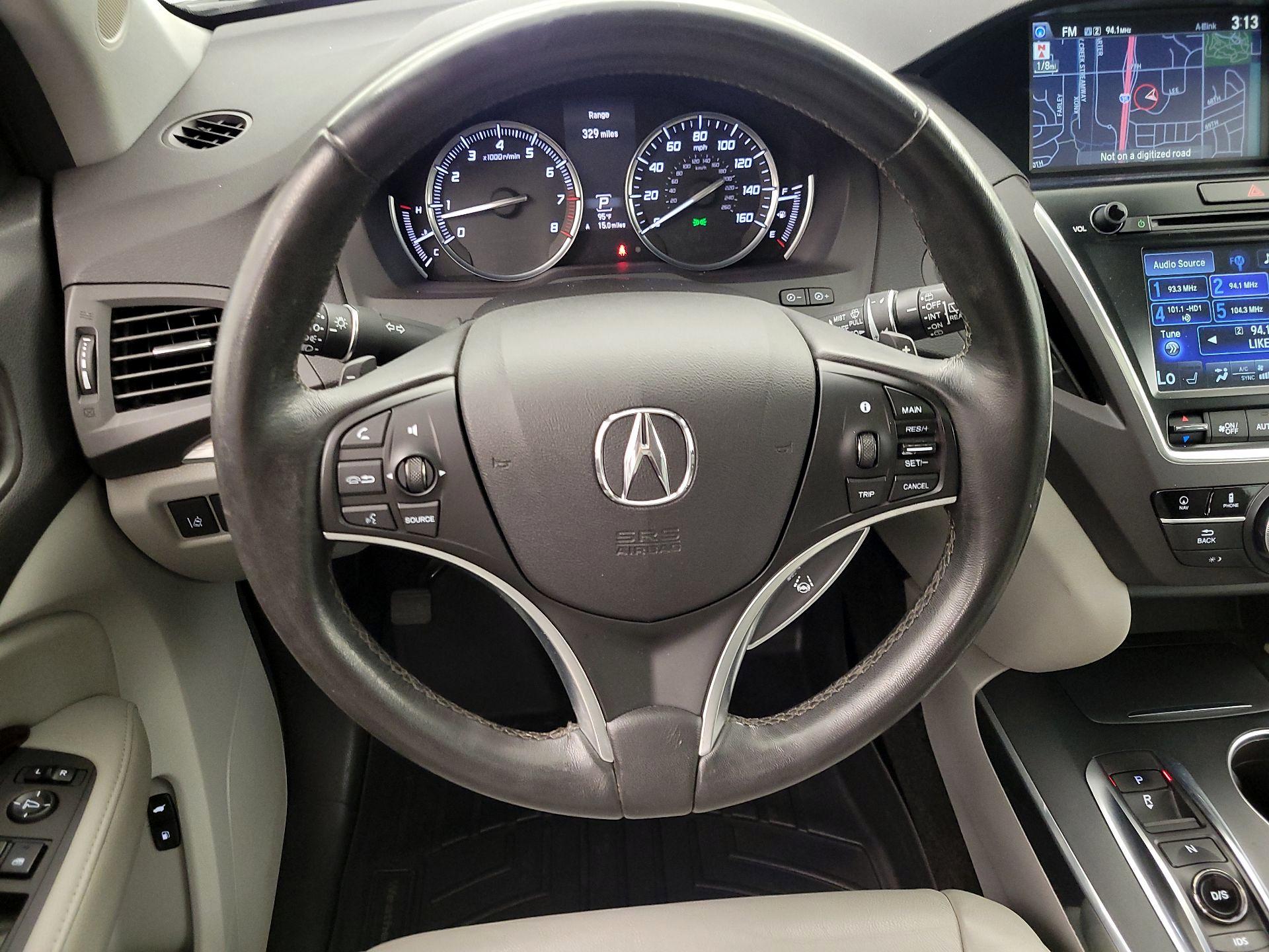 Thumbnail: 2016 Acura MDX - 10