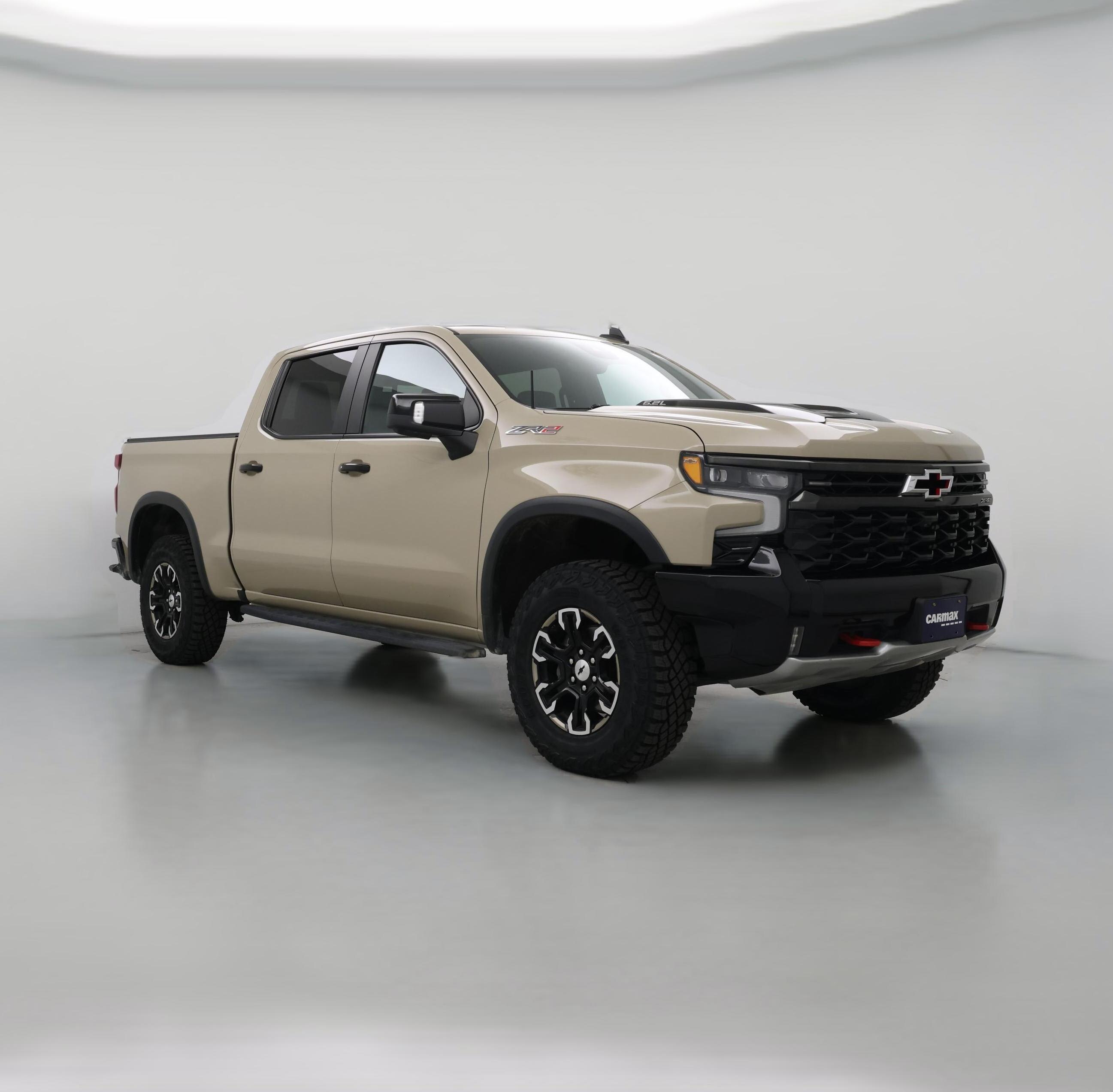 Thumbnail: 2022 Chevrolet Silverado 1500 - 1