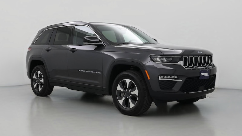 2022 Jeep Grand Cherokee 4xe Hero Image