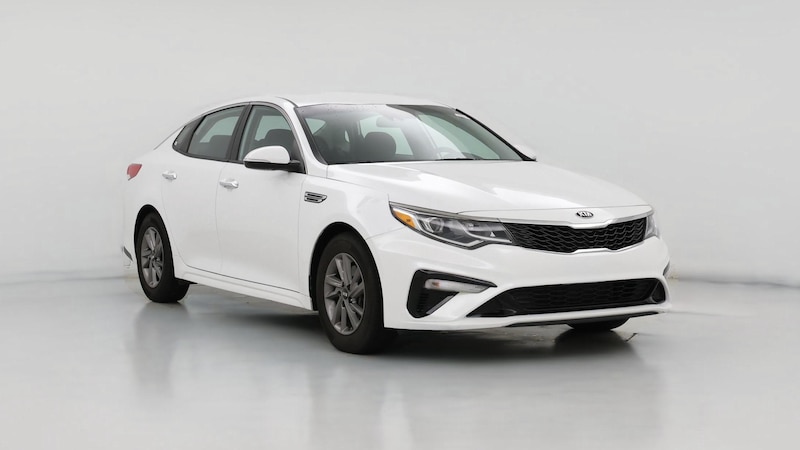 2020 Kia Optima LX Hero Image