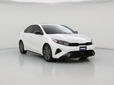 White 2022 Kia Forte GT-Line