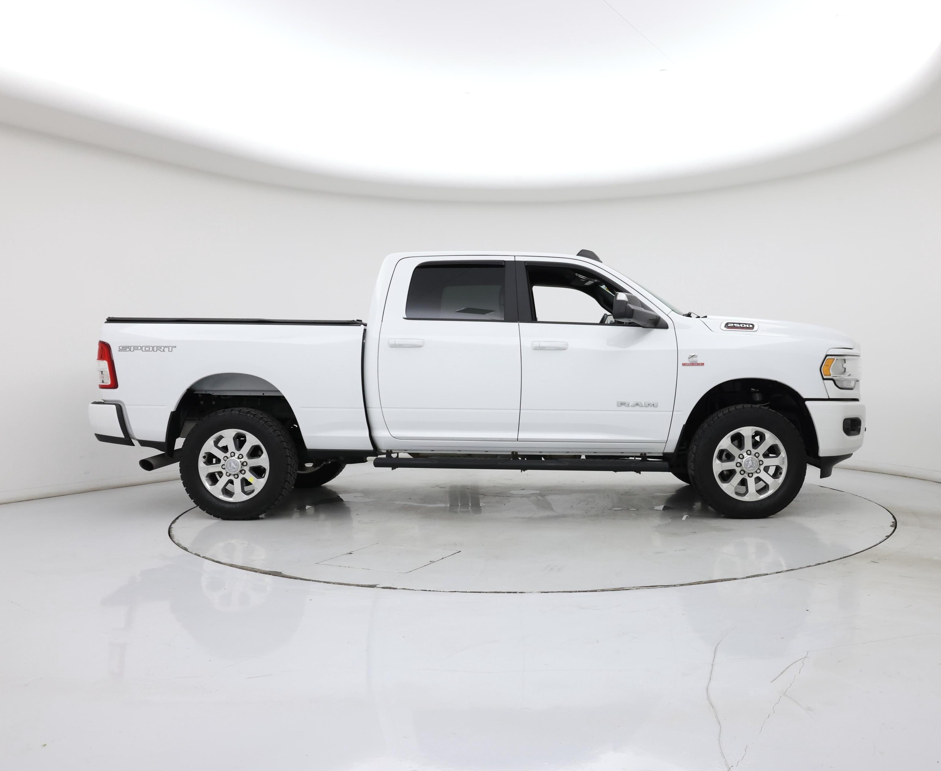 Thumbnail: 2021 RAM 2500 - 7