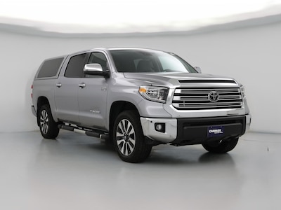 Silver 2021 Toyota Tundra Limited