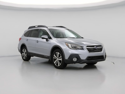 Blue 2018 Subaru Outback 3.6R Limited