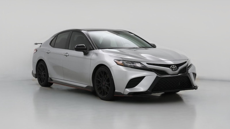 2020 Toyota Camry TRD Hero Image