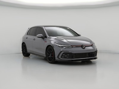 Gray 2023 Volkswagen GTI Autobahn