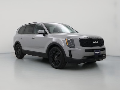 Gray 2022 Kia Telluride SX