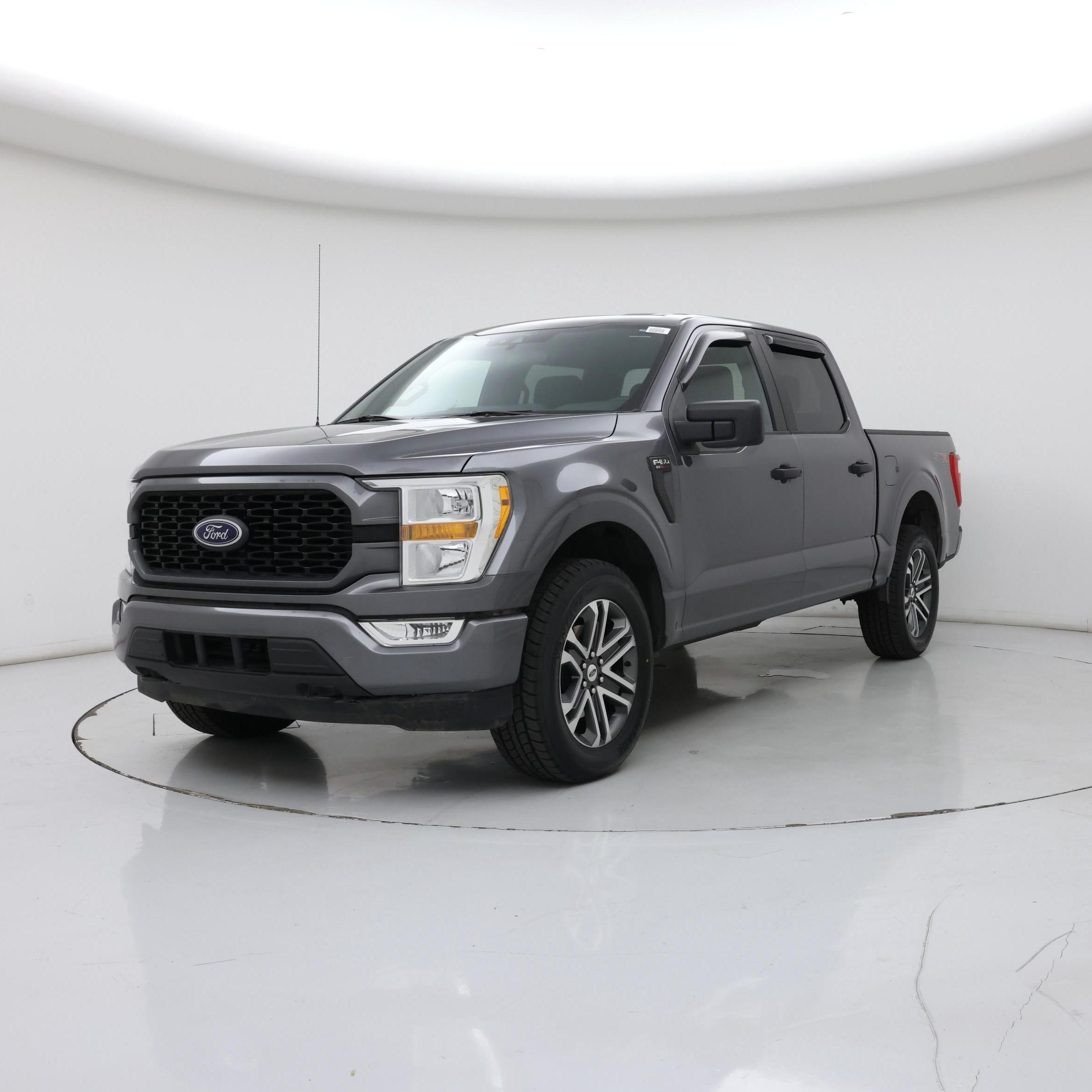 Thumbnail: 2021 Ford F-150 - 4