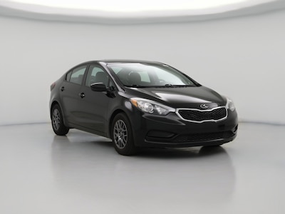 Black 2016 Kia Forte LX