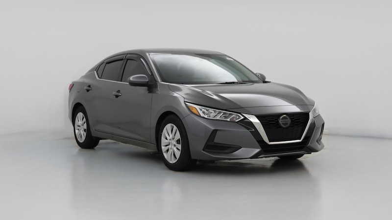 2021 Nissan Sentra S Hero Image