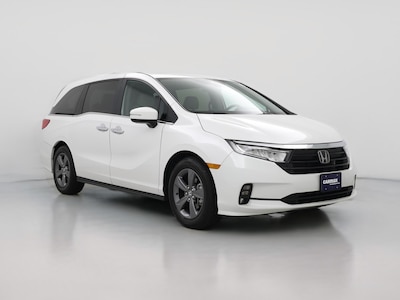White 2024 Honda Odyssey EX