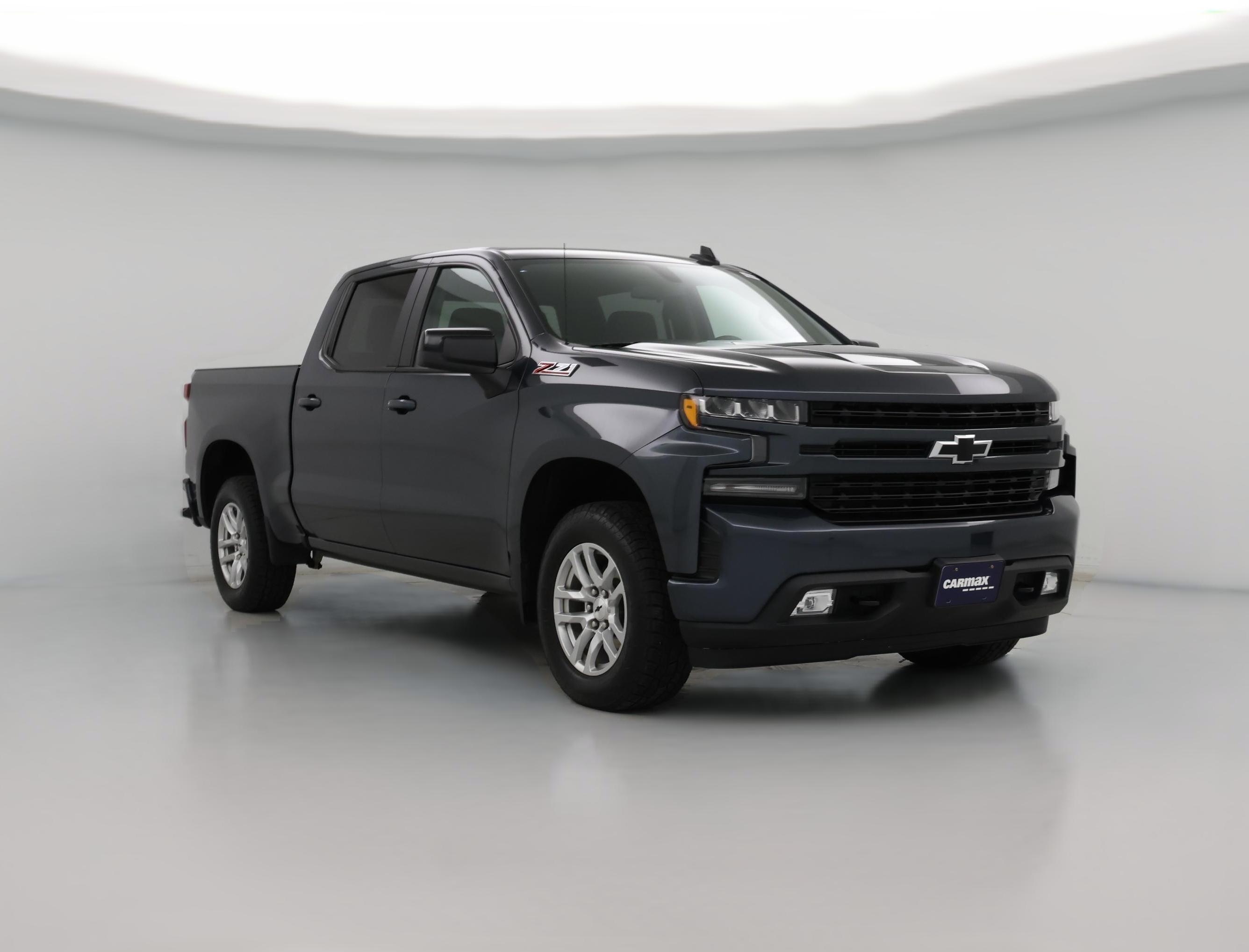 Thumbnail: 2021 Chevrolet Silverado 1500 - 1