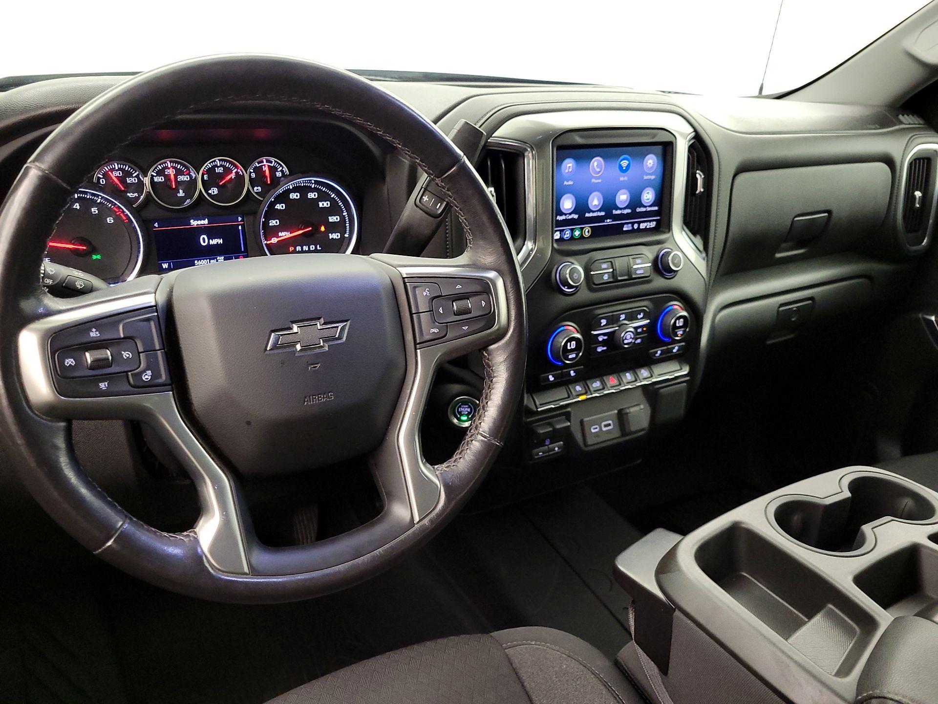 Thumbnail: 2021 Chevrolet Silverado 1500 - 9
