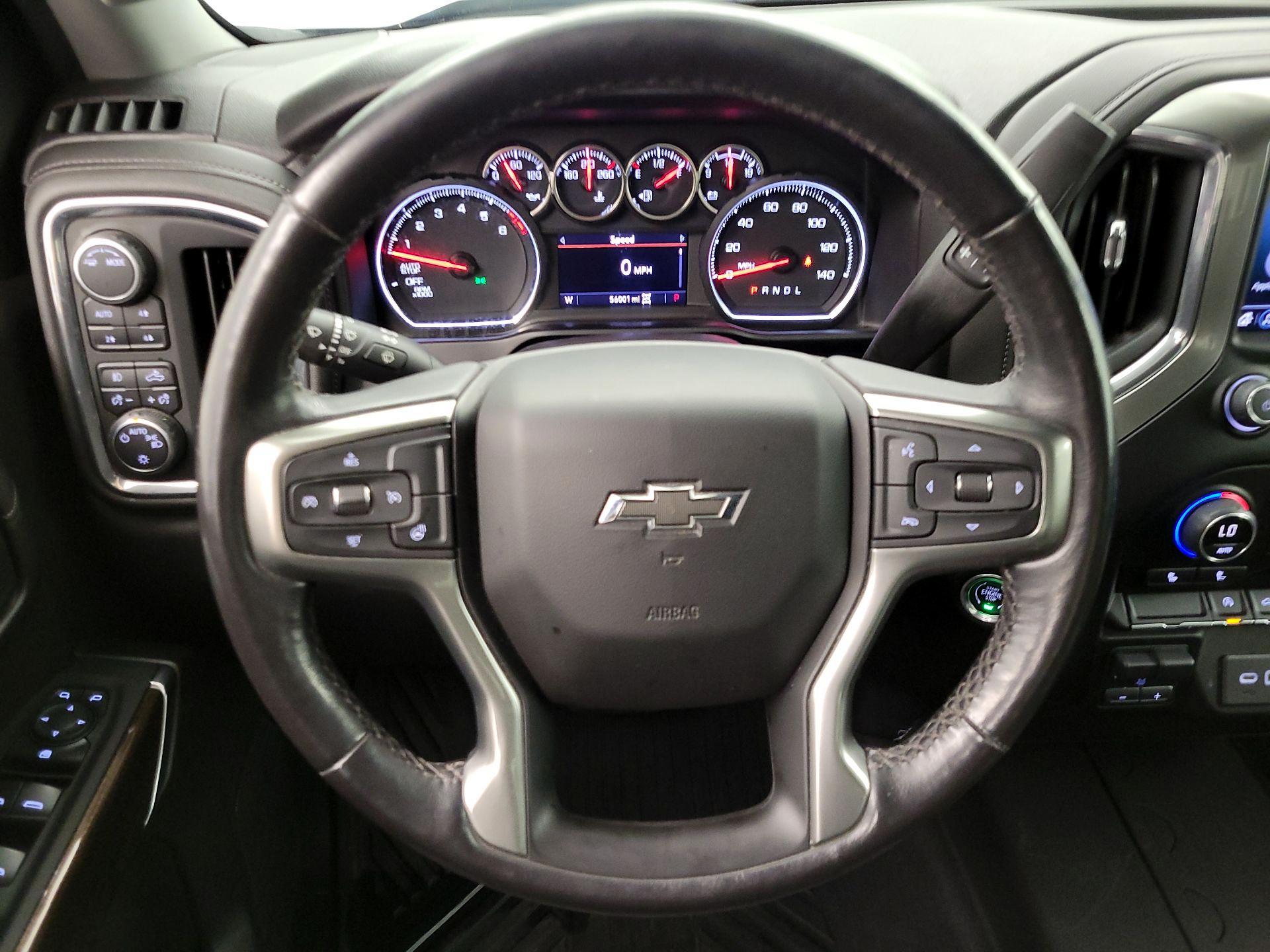 Thumbnail: 2021 Chevrolet Silverado 1500 - 10
