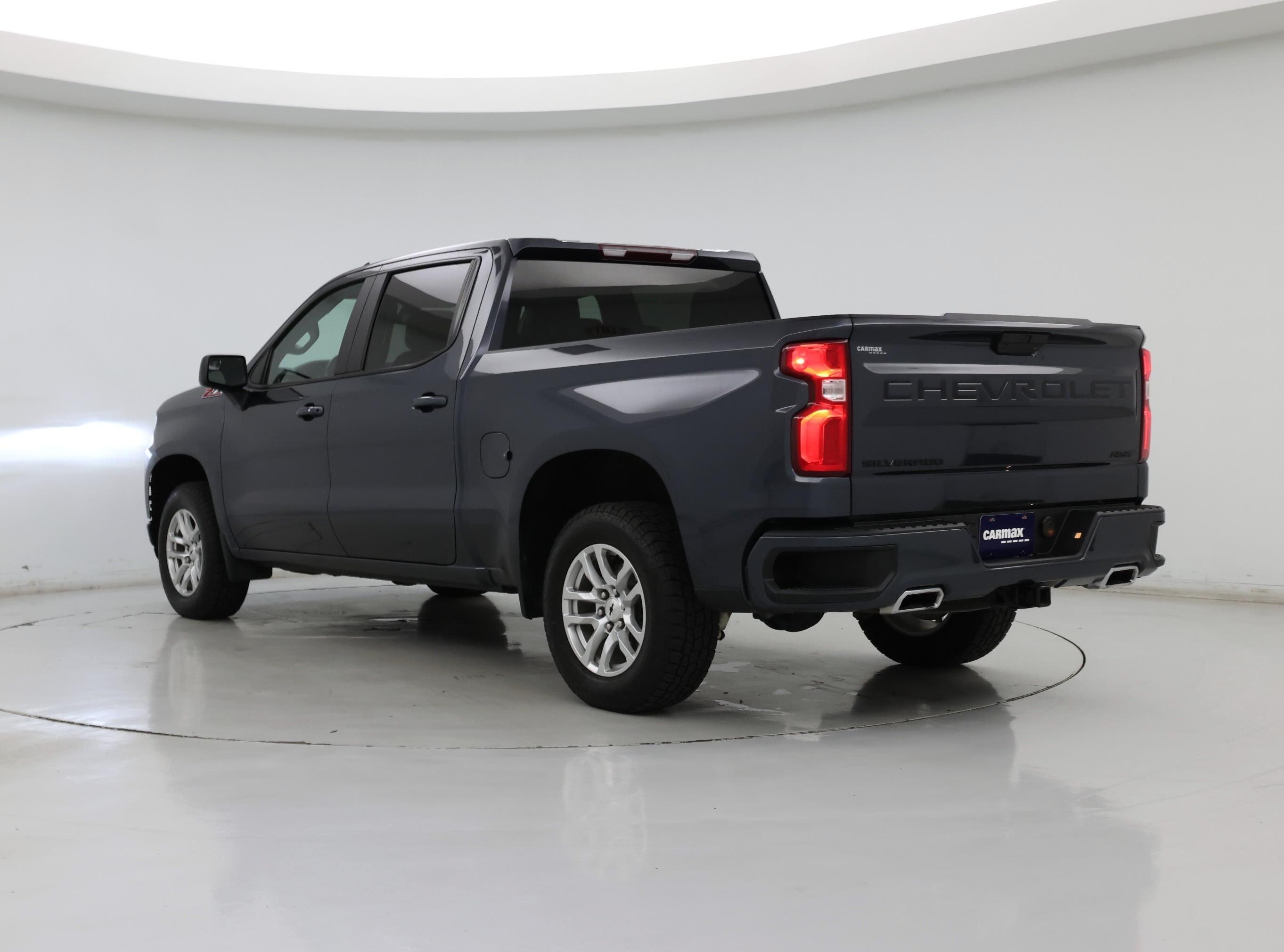 Thumbnail: 2021 Chevrolet Silverado 1500 - 2