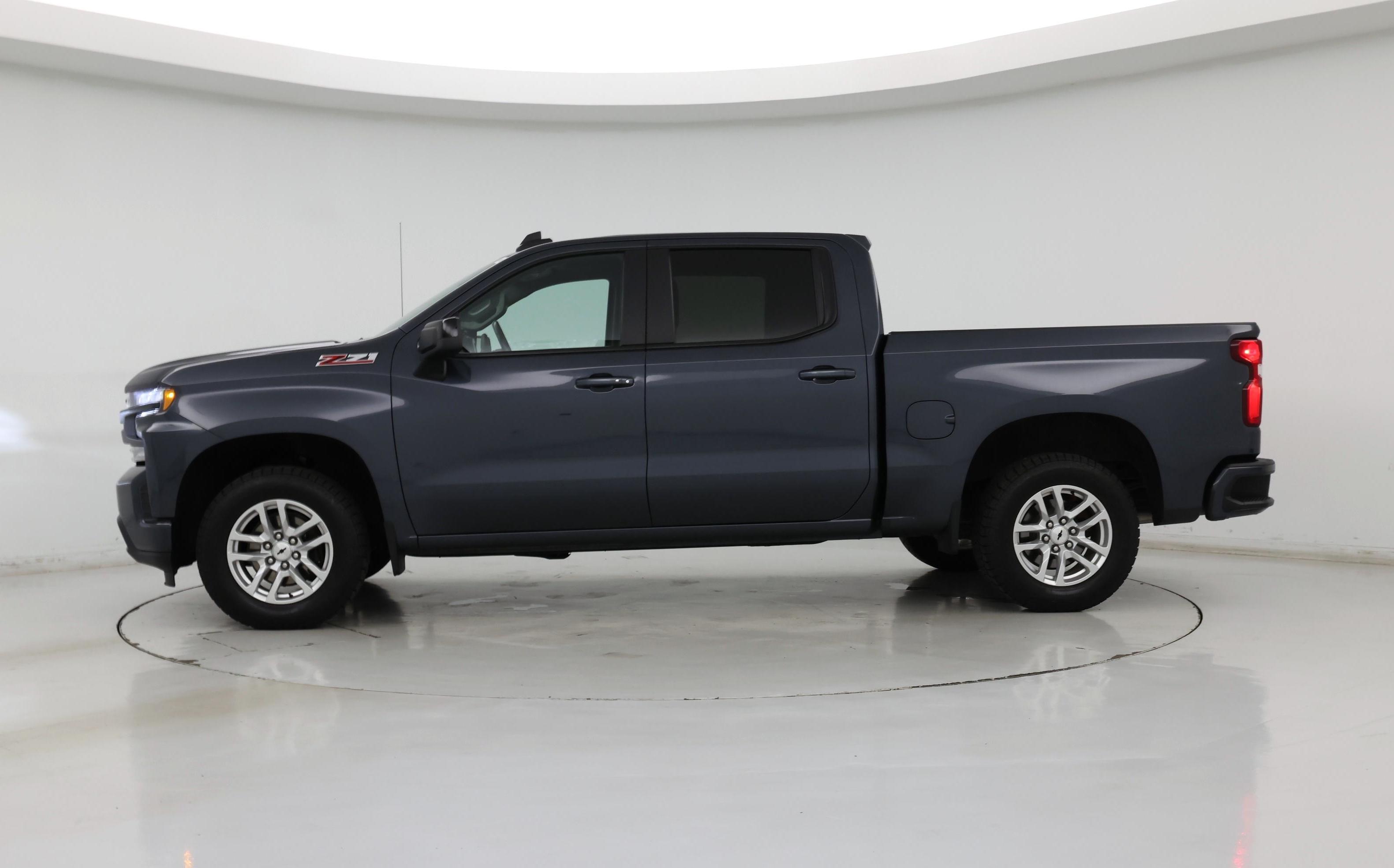 Thumbnail: 2021 Chevrolet Silverado 1500 - 3