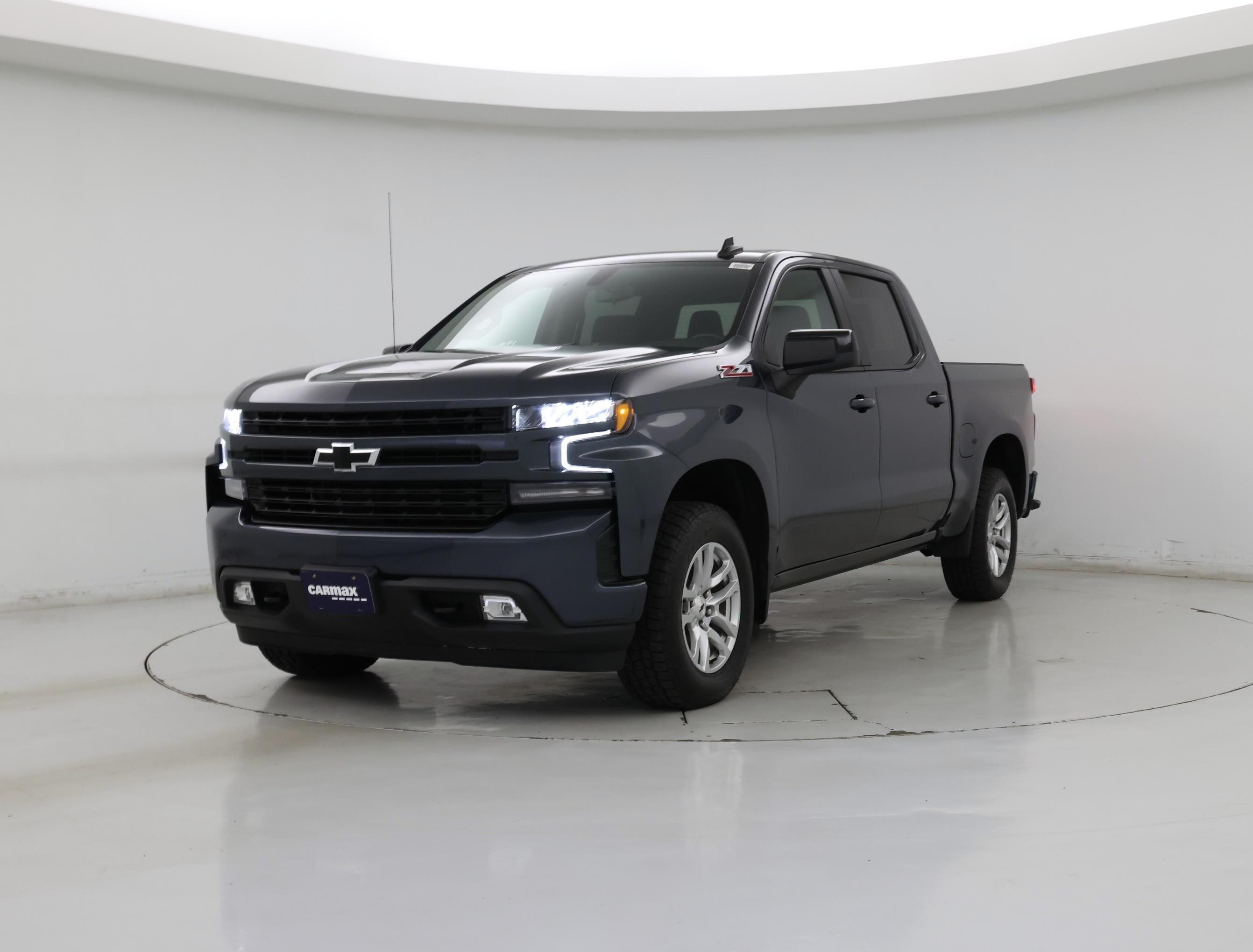 Thumbnail: 2021 Chevrolet Silverado 1500 - 4