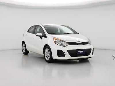 White 2016 Kia Rio5 LX