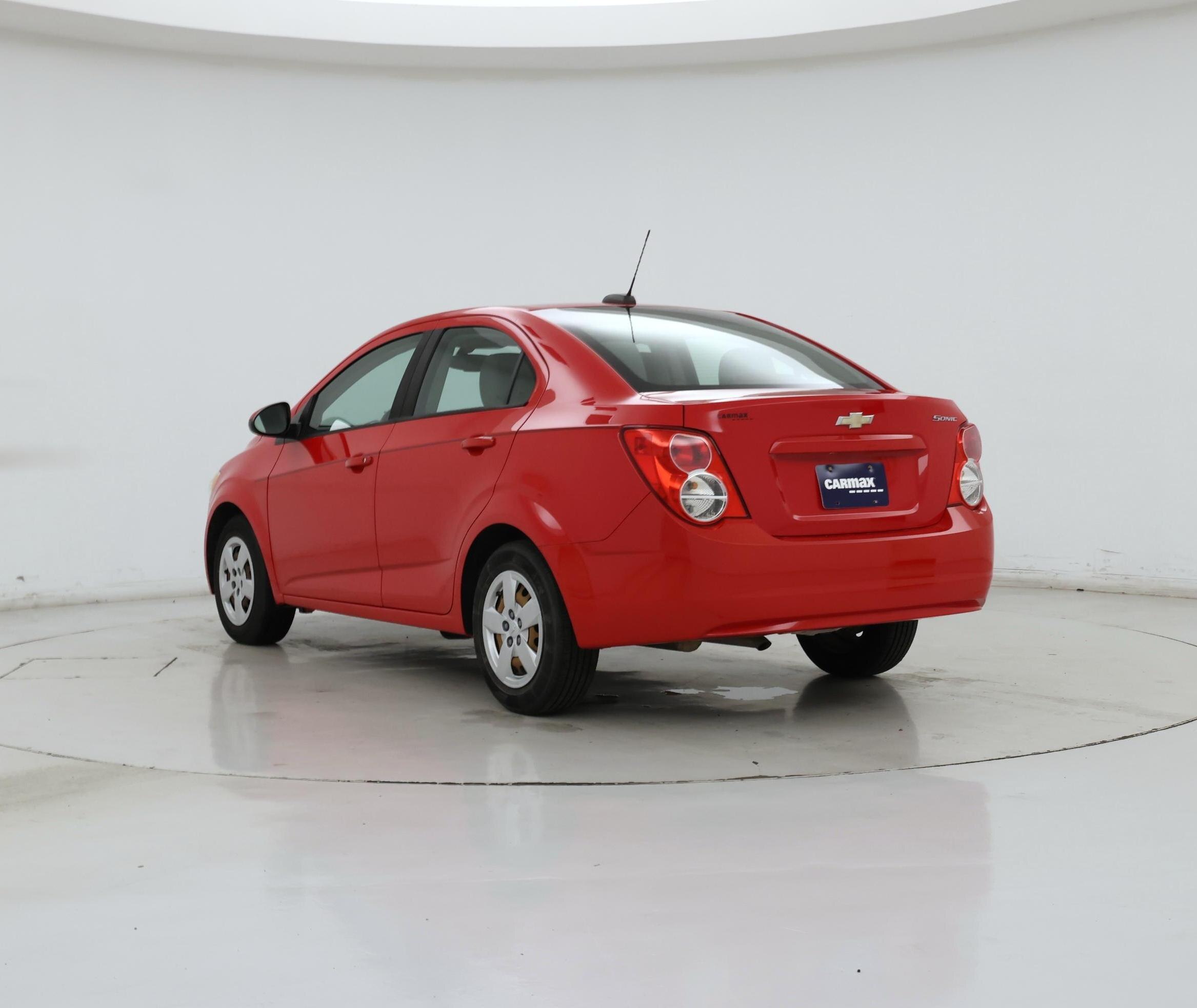 Thumbnail: 2015 Chevrolet Sonic - 2