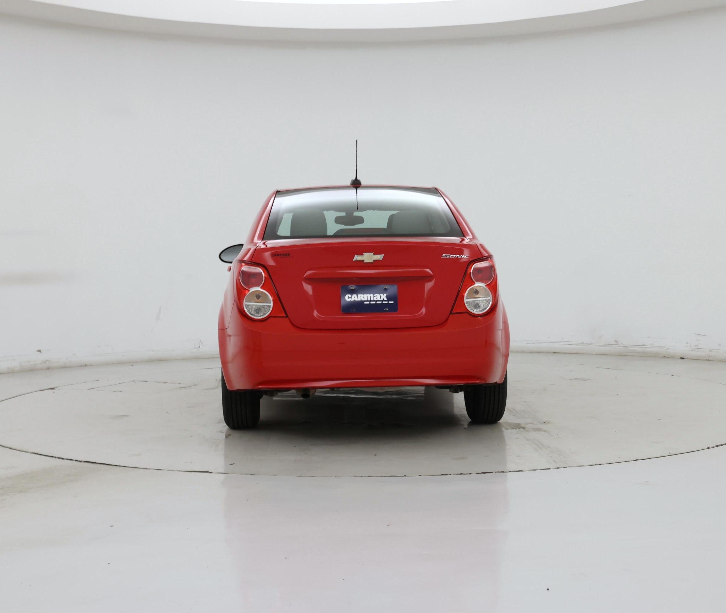 Thumbnail: 2015 Chevrolet Sonic - 6