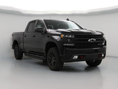 Black 2021 Chevrolet Silverado 1500 LT Trail Boss