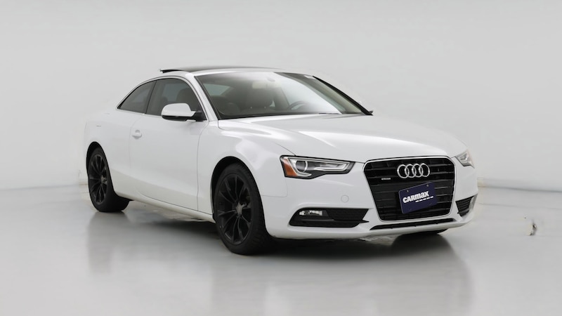 2014 Audi A5 Premium Plus Hero Image