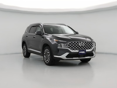 Gray 2023 Hyundai Santa Fe Limited